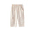 Front of Toddler Organic Cotton Cargo Pant-Beige