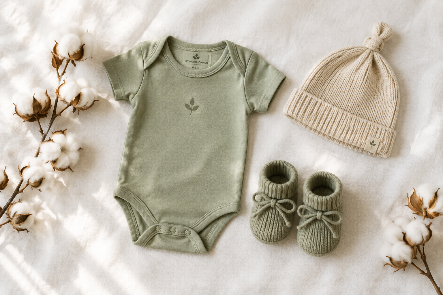 Are Organic Cotton Baby Clothes Worth It? A Parent’s Guide