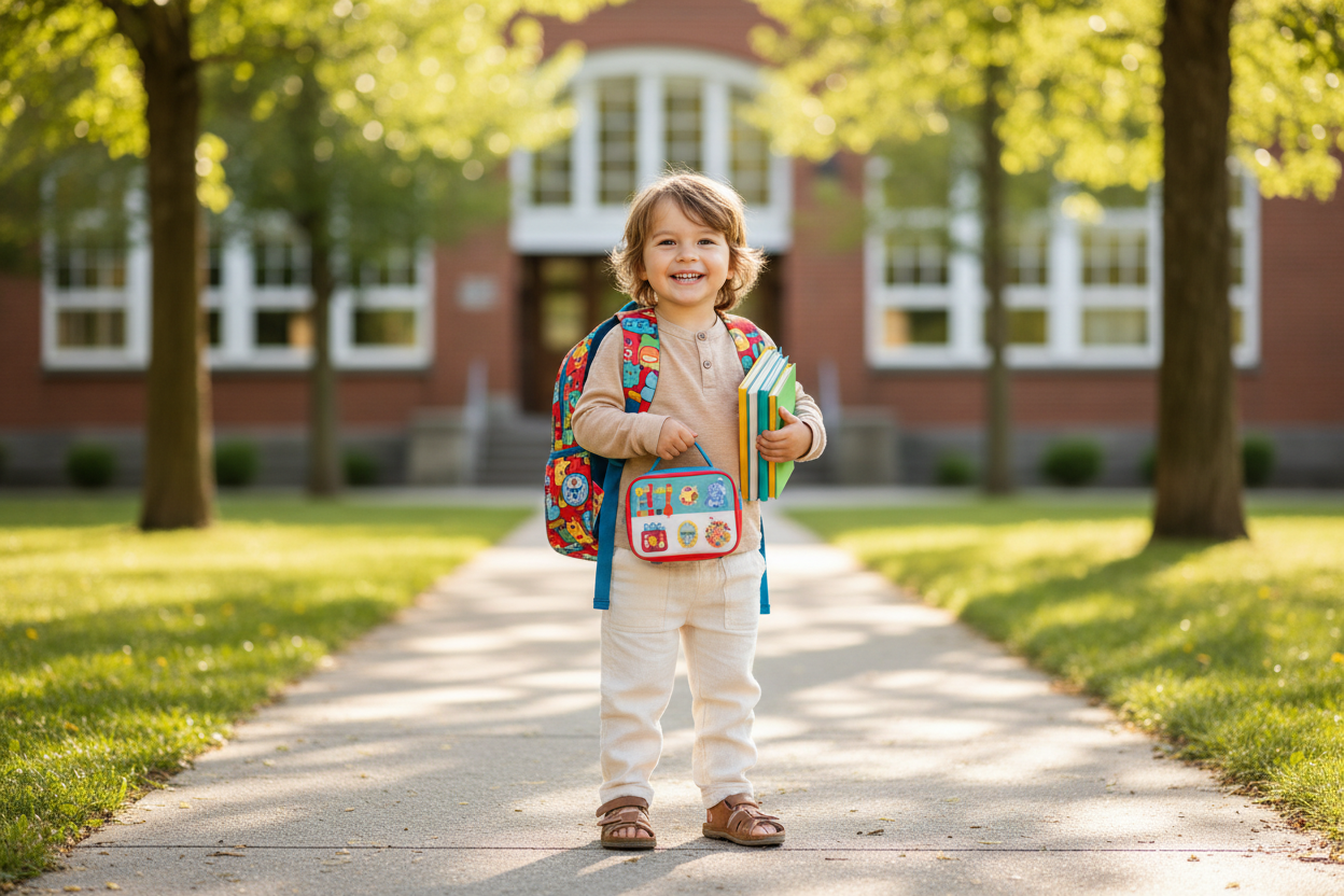 What Kids Actually Need for Back to School: A Practical Clothing Guide