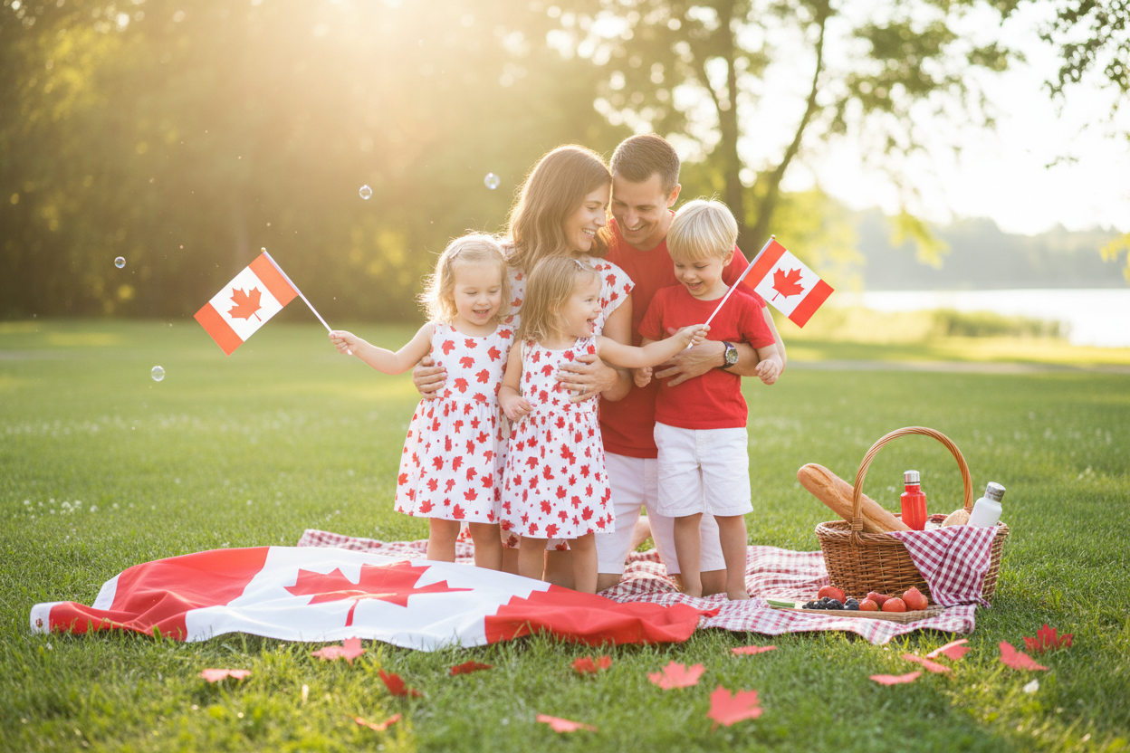 Canada Day Activities for Kids & Families
