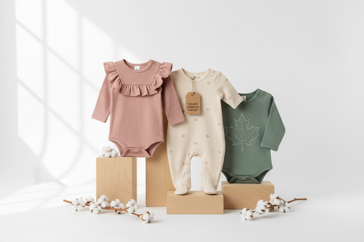 Conscious Comfort: 6 Leading Canadian Organic Kids’ Brands