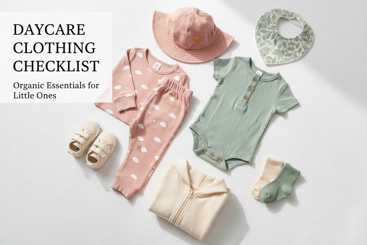 Daycare Clothing Checklist for Toddlers & Preschoolers