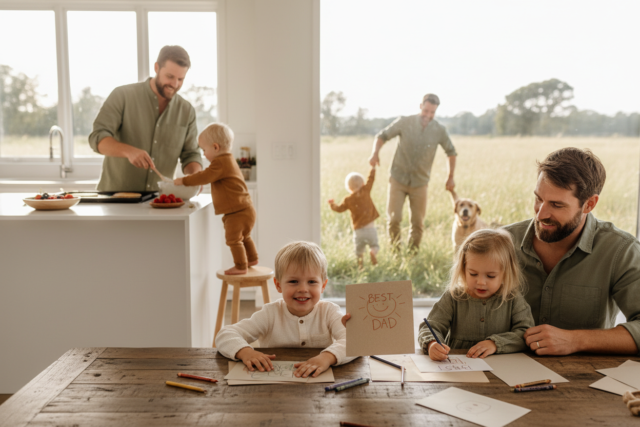 Father’s Day Activities for Kids: Simple Ways to Celebrate Dad