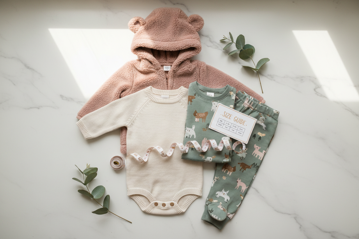 How to Choose the Right Size for Baby and Kids Clothes