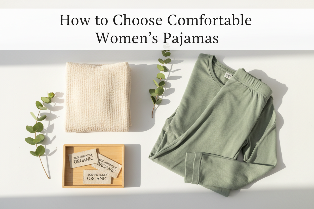 How to Choose Comfortable Women’s Pajamas