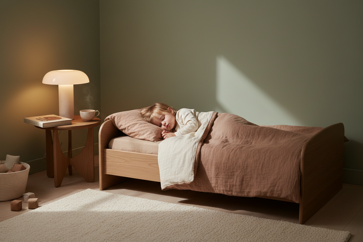 Toddler Bedtime Routine: A Calm Night Guide for Ages 1–5