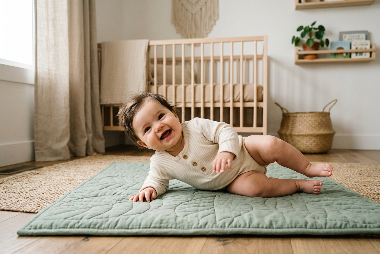 When Do Babies Roll Over? Signs, Stages & Tips for Parents