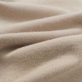 Fabric Baby Organic Kimono Long-sleeve Onesie-Light Grey