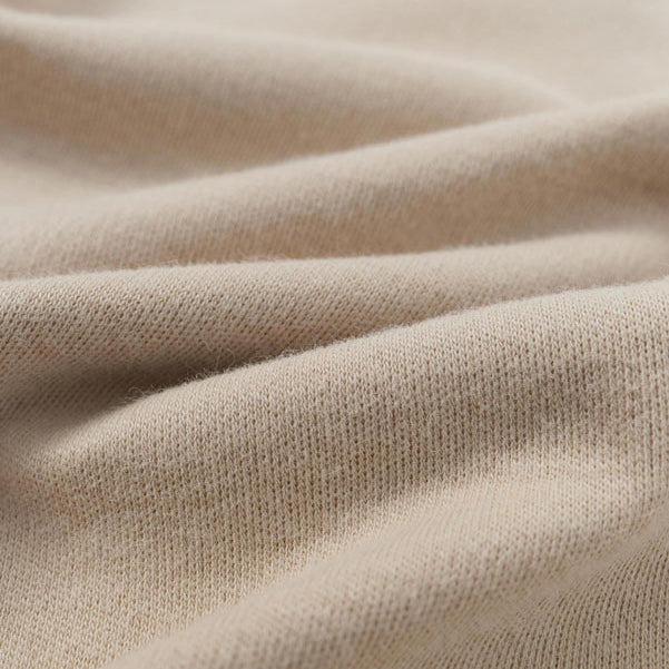 Fabric Baby Organic Kimono Long-sleeve Onesie-Light Grey