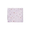 Organic Cotton Swaddle Blanket-Violet