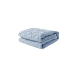 Organic Cotton Quilted Blanket-Blue Starry