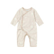 Front of Baby Organic Kimono Sleeper-Stary