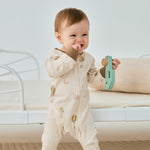 Baby Organic Cotton Zip-up Sleeper-Fantasy