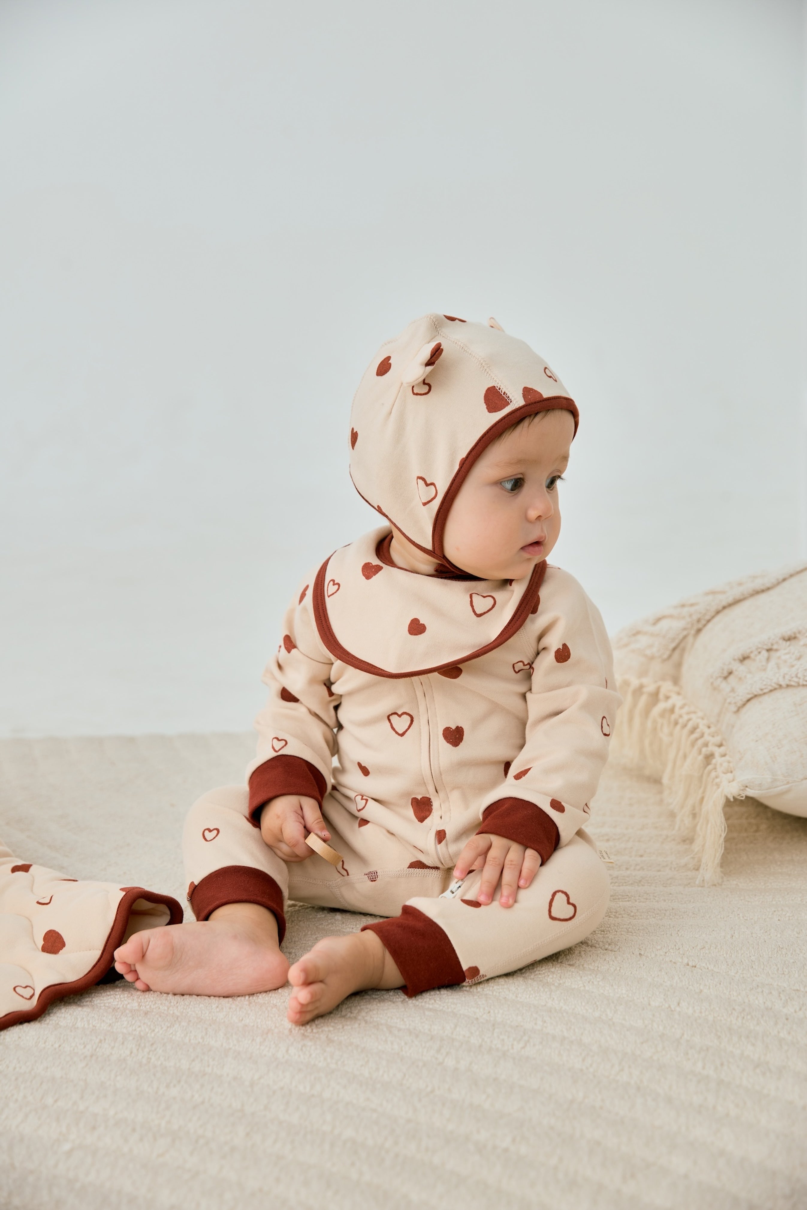 Baby Organic Cotton Bibs-Norsu Organic