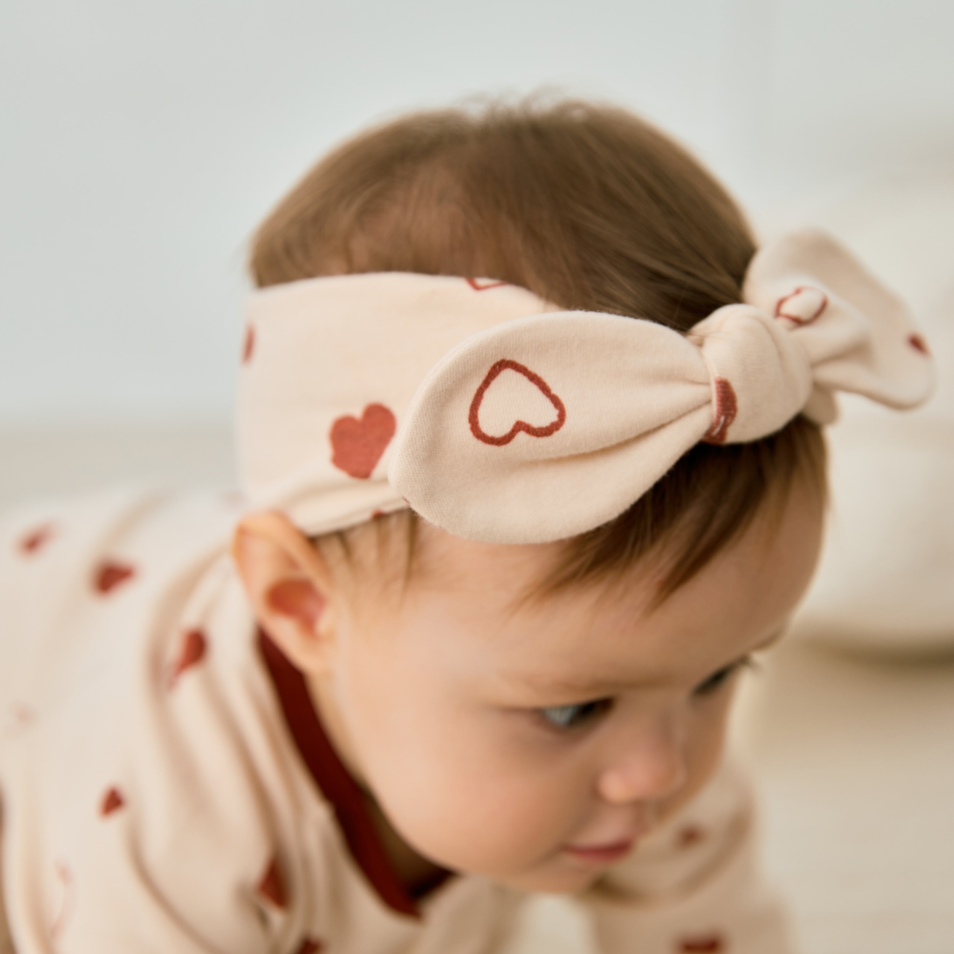 Baby Headband With Bow