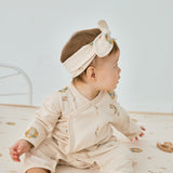 Baby Organic Kimono Sleeper-Fantasy