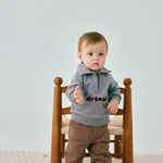 Organic Toddler Fleece Sweatpant-Patridge