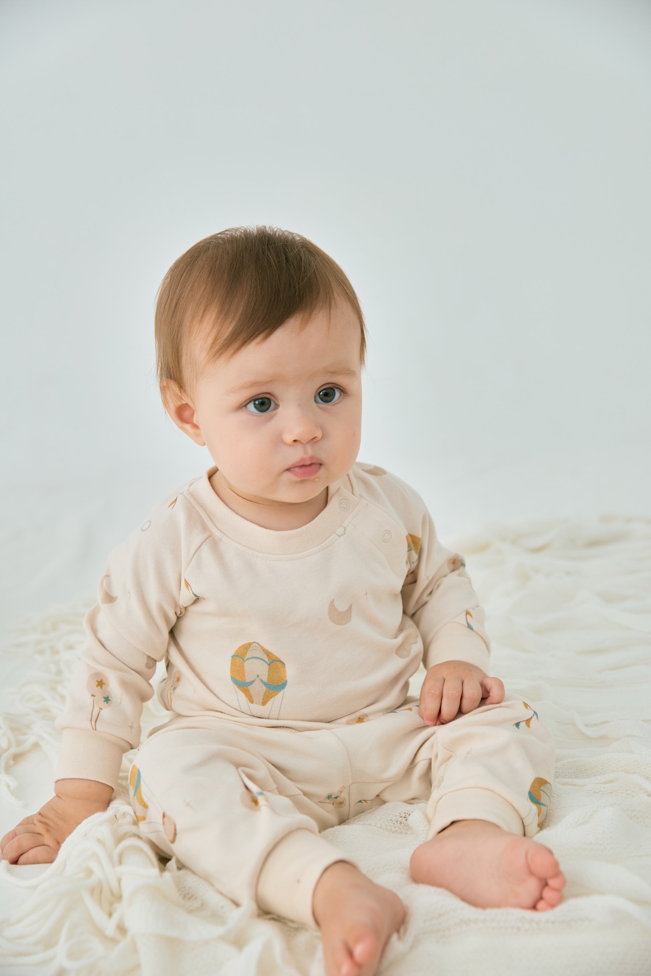 Organic Toddler Pajama Set-Fantasy