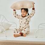 Organic Toddler Pajama Set-Camping