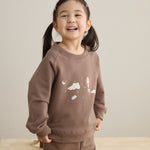 Toddler Organic Fleece Sweatshirt-Fantasy