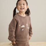 Toddler Organic Fleece Sweatshirt-Fantasy