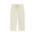 front of Toddler Organic Cotton Quilted Pant-Cream