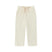front of Toddler Organic Cotton Quilted Pant-Cream