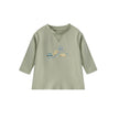 front of Toddler Long-sleeve T-shirt-Cars