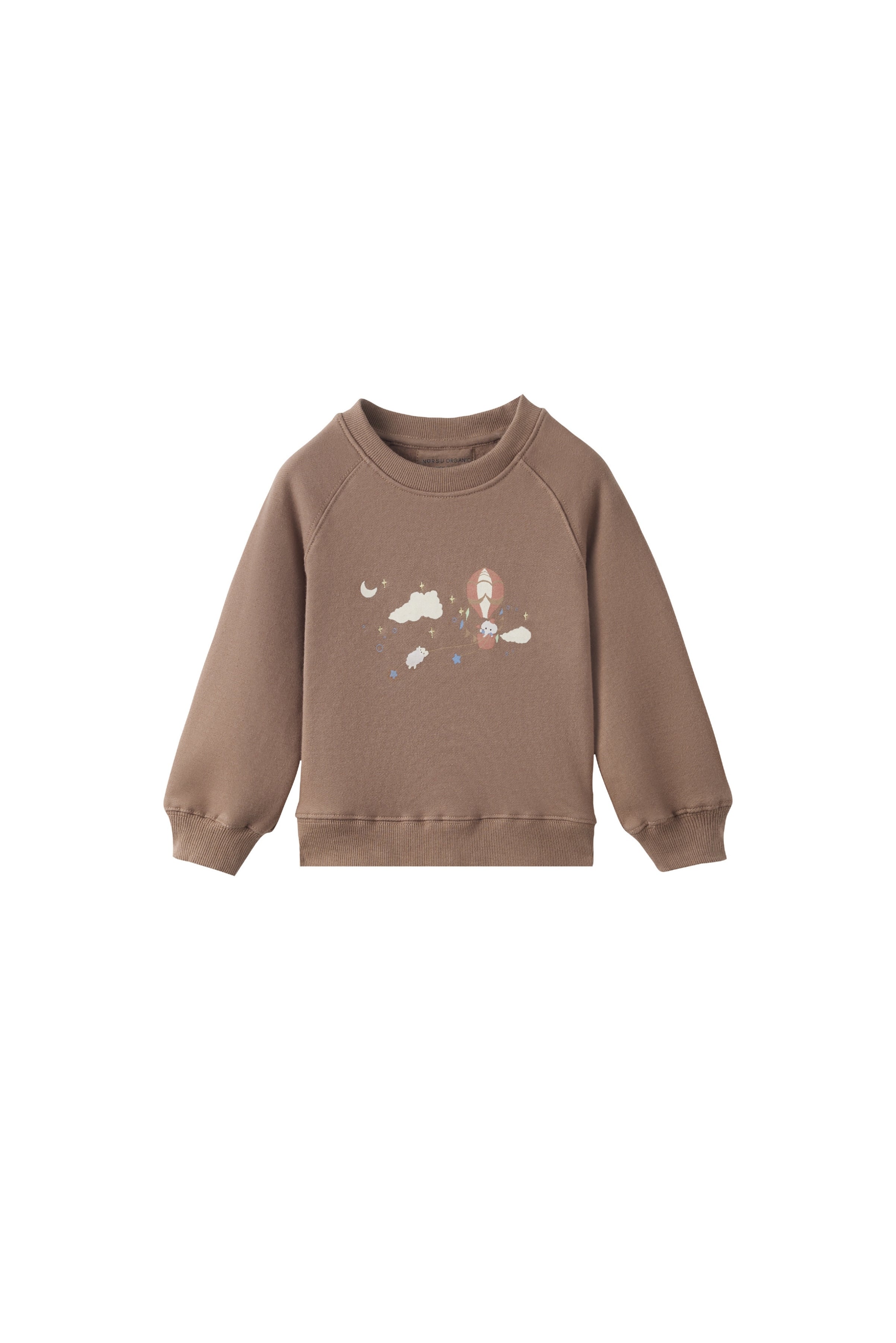 front look of Toddler Organic Fleece Sweatshirt-Fantasy