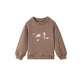 front look of Toddler Organic Fleece Sweatshirt-Fantasy