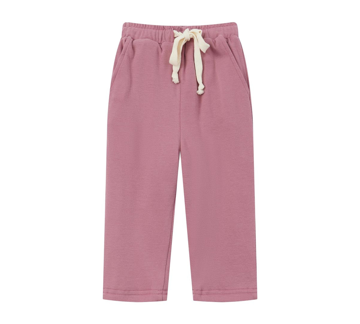 Toddler Organic Cotton Quilted Pant-Heather