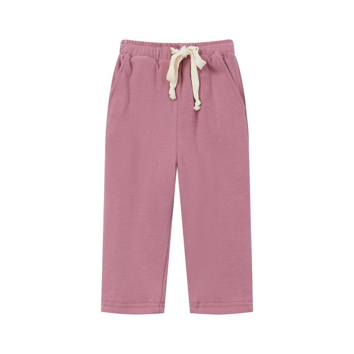 Toddler Organic Cotton Quilted Pant-Heather