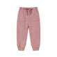 Organic Fleece Sweatpants-Ash Rose