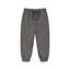 front Of Organic Fleece Sweatpants-Dark Gray