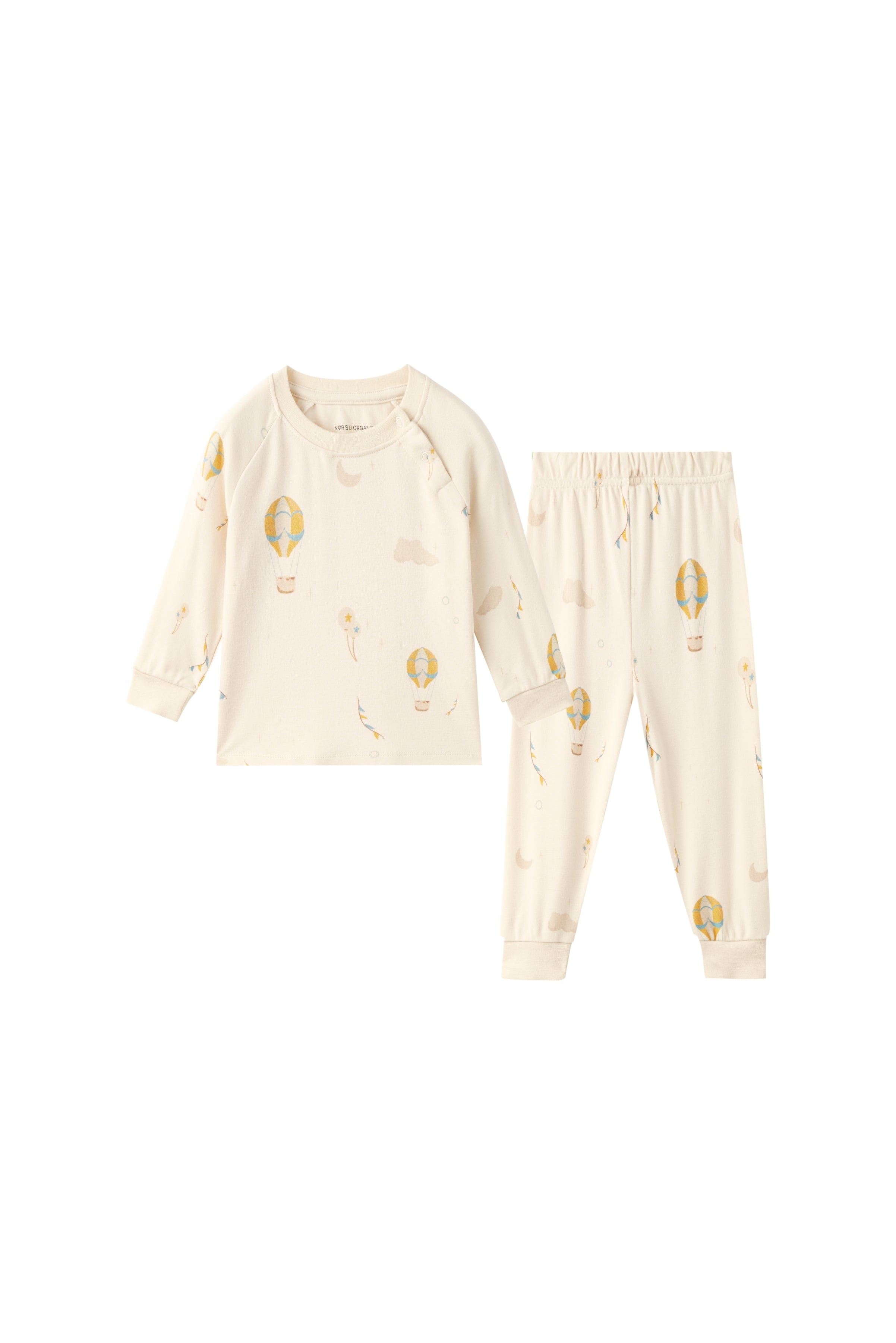 Organic Toddler Pajama Set-Fantasy