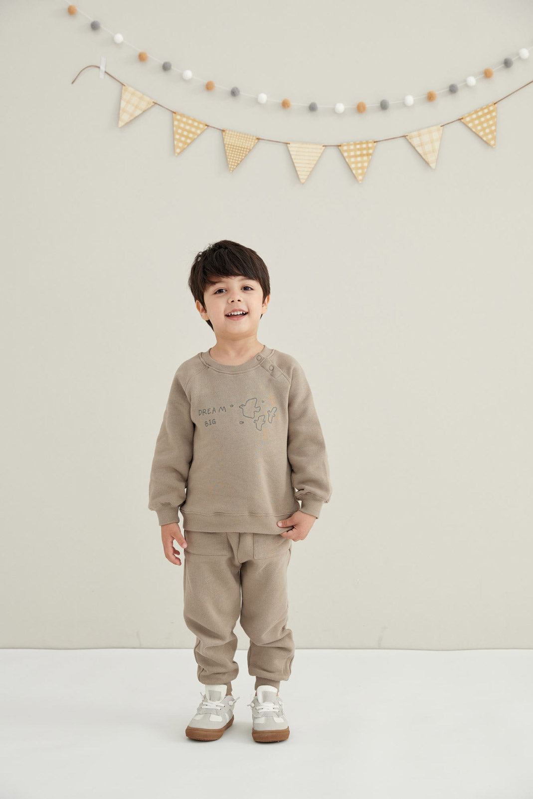 Toddler Organic Fleece Sweatshirt-Winter Twig