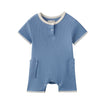 Baby Organic Bamboo Romper-Citadel