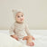 Baby Organic Cotton Bibs-Light Grey - NORSU-ORGANIC