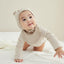 Baby Organic Cotton Hat-Light Grey