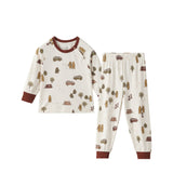 Organic Toddler Pajama Set-Camping