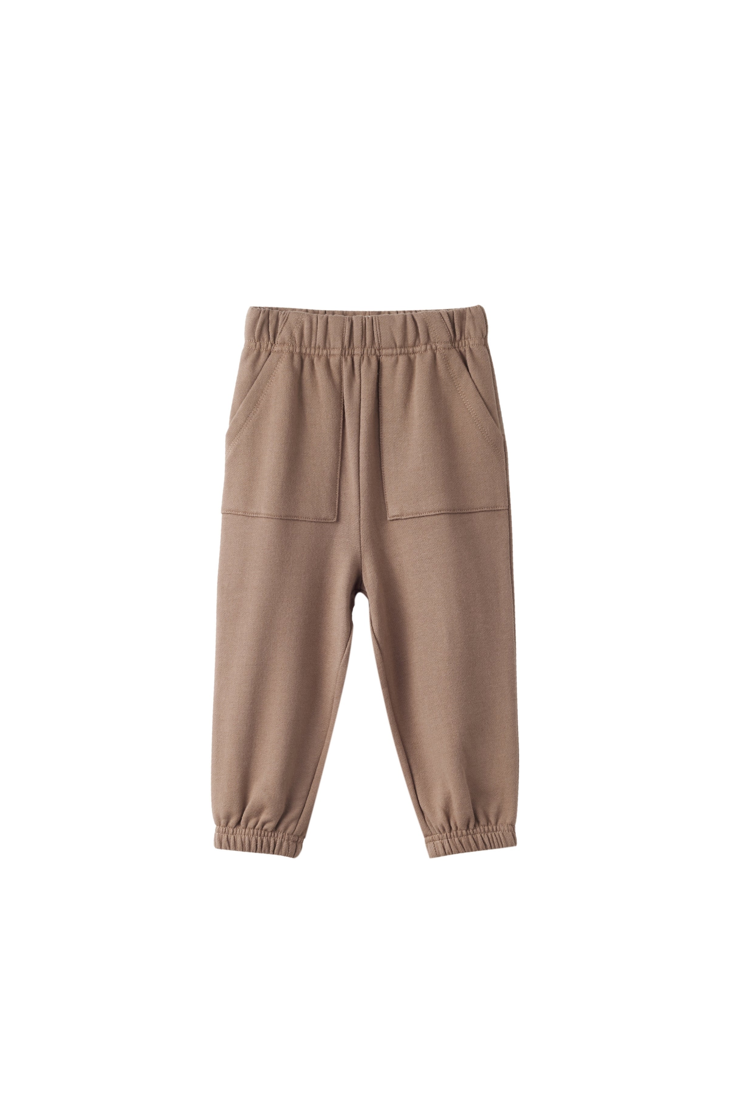 Organic Toddler Fleece Sweatpant-Patridge