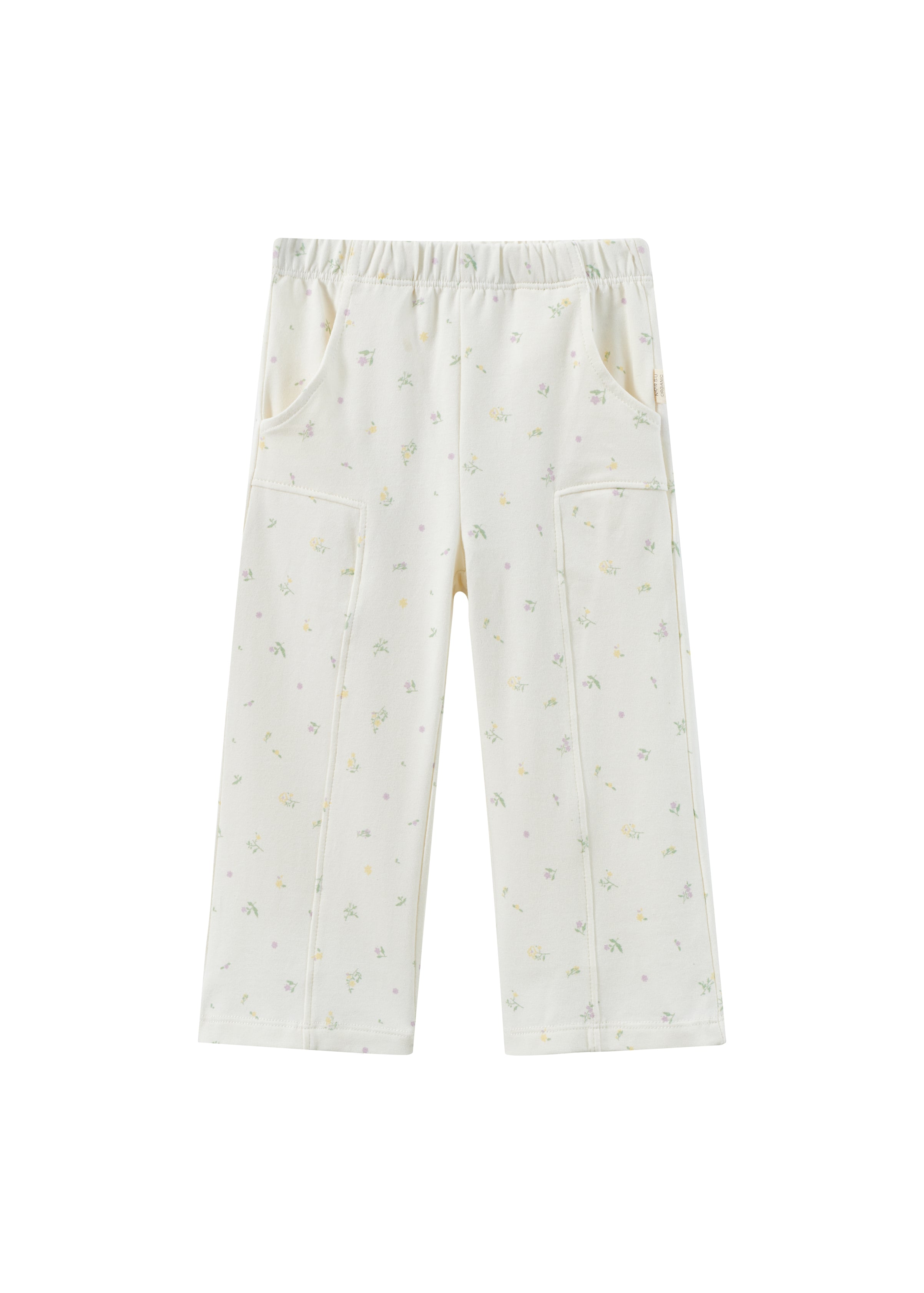 Girl Flare Everyday Pant-Floral
