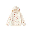 Front of Toddler Organic Hooded Sweatshirt-Hearts