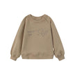 front of Toddler Organic Fleece Sweatshirt-Winter Twig