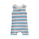 front of Baby Organic Bamboo Tank Romper-Stripe