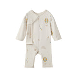 Baby Organic Kimono Sleeper-Fantasy