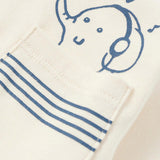 Toddler Organic Long Sleeve Tee Shirt-Music