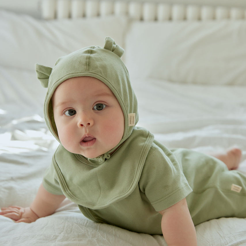 Baby Organic Cotton Bibs NORSU-ORGANIC