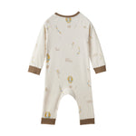 Baby Organic Cotton Zip-up Sleeper-Fantasy For little baby