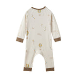 Baby Organic Cotton Zip-up Sleeper-Fantasy For little baby